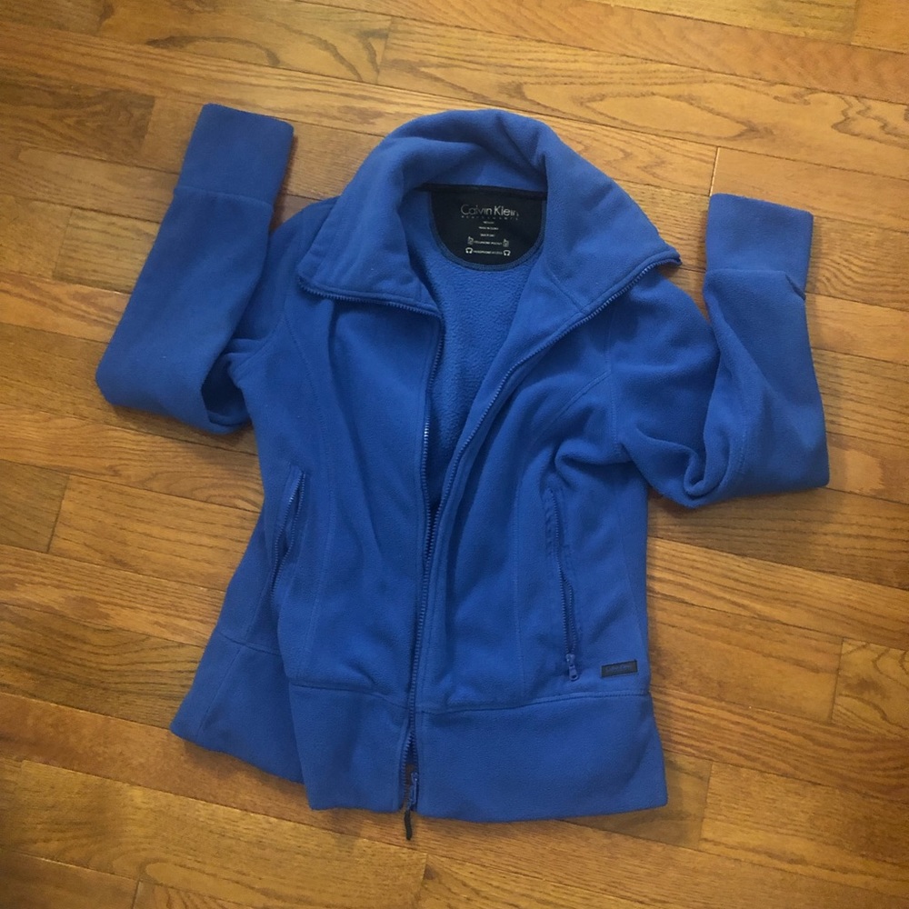 Calvin Klein fleece jacket M